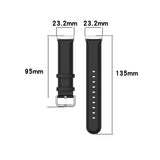 Fitbit Sense 2 Band | Fitbit Versa 4 Band | Premium Leather Fitbit Band (7 Colours Available)