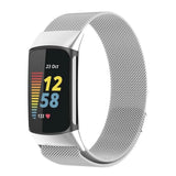 For Fitbit Charge 5 & Fitbit Charge 6 | Magnetic Milanese Strap (8 Colors Available)