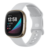 Fitbit Sense 2 Band | Fitbit Versa 4 Band | Elite Silicone Band (23 Colors Available)