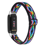 Fitbit Luxe Band | Patterned Nylon Band (20 Colors Available)