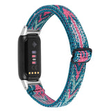 Fitbit Luxe Band | Patterned Nylon Band (20 Colors Available)