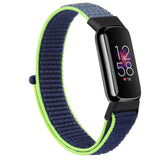 Fitbit Luxe Band | Nylon Band With Velcro Fastener | 11 Colors Available