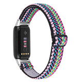 Fitbit Luxe Band | Patterned Nylon Band (20 Colors Available)