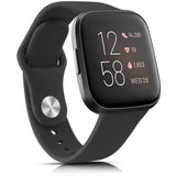 Fitbit Sense 2 Band | Fitbit Versa 4 Band | Silicone Strap With Metal Pin Buckle (17 Colors Available)