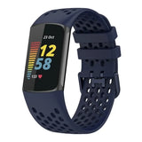 For Fitbit Charge 5 & Fitbit Charge 6 | Breathable Silicone Sports Band II (12 Colors Available)