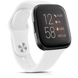 Fitbit Sense 2 Band | Fitbit Versa 4 Band | Silicone Strap With Metal Pin Buckle (17 Colors Available)