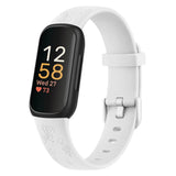 Floral Silicone Fitbit Inspire 3 Band | 12 Colors Available