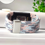 For Fitbit Charge 5 & Fitbit Charge 6 | Nylon Loop With Magnetic Clasp (10 Colors Available)