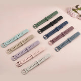 Fitbit Luxe Band | Floral Silicone Band (10 Colors Available)