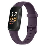 Floral Silicone Fitbit Inspire 3 Band | 12 Colors Available