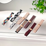 For Fitbit Charge 5 & Fitbit Charge 6 | Nylon Loop With Magnetic Clasp (10 Colors Available)