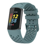 For Fitbit Charge 5 & Fitbit Charge 6 | Breathable Silicone Sports Band II (12 Colors Available)