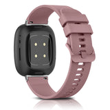 Fitbit Sense 2 Band | Fitbit Versa 4 Band | Grained Silicone Fitbit Band (8 Colors Available)