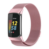 For Fitbit Charge 5 & Fitbit Charge 6 | Magnetic Milanese Strap (8 Colors Available)