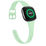 Fitbit Sense 2 Band | Fitbit Versa 4 Band | Slim Silicone Band (16 Colors Available)