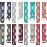 For Fitbit Charge 5 & Fitbit Charge 6 | Breathable Silicone Sports Band II (12 Colors Available)