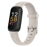 Floral Silicone Fitbit Inspire 3 Band | 12 Colors Available