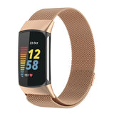 For Fitbit Charge 5 & Fitbit Charge 6 | Magnetic Milanese Strap (8 Colors Available)