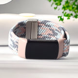For Fitbit Charge 5 & Fitbit Charge 6 | Nylon Loop With Magnetic Clasp (10 Colors Available)