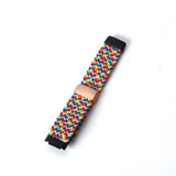 For Fitbit Charge 5 & Fitbit Charge 6 | Nylon Loop With Magnetic Clasp (10 Colors Available)