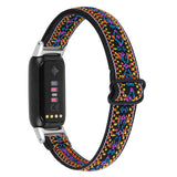 Fitbit Luxe Band | Patterned Nylon Band (20 Colors Available)
