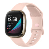 Fitbit Sense 2 Band | Fitbit Versa 4 Band | Elite Silicone Band (23 Colors Available)