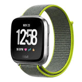 Fitbit Sense 2 Band | Fitbit Versa 4 Band | Nylon Loop Fitbit Band (20 Colors Available)