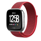Fitbit Sense 2 Band | Fitbit Versa 4 Band | Nylon Loop Fitbit Band (20 Colors Available)