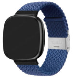Fitbit Sense 2 Band | Fitbit Versa 4 Band | Braided Solo Loop Folding Clasp (22 Colors Available)