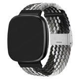 Fitbit Sense 2 Band | Fitbit Versa 4 Band | Braided Solo Loop Folding Clasp (22 Colors Available)