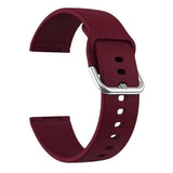For Fitbit Sense and Versa 3 | Plain Silicone Band | 12 Colors Available