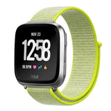 Fitbit Sense 2 Band | Fitbit Versa 4 Band | Nylon Loop Fitbit Band (20 Colors Available)