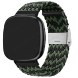 Fitbit Sense 2 Band | Fitbit Versa 4 Band | Braided Solo Loop Folding Clasp (22 Colors Available)