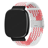 Fitbit Sense 2 Band | Fitbit Versa 4 Band | Braided Solo Loop Folding Clasp (22 Colors Available)