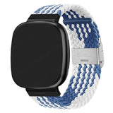 Fitbit Sense 2 Band | Fitbit Versa 4 Band | Braided Solo Loop Folding Clasp (22 Colors Available)