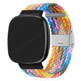 Fitbit Sense 2 Band | Fitbit Versa 4 Band | Braided Solo Loop Folding Clasp (22 Colors Available)