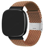 Fitbit Sense 2 Band | Fitbit Versa 4 Band | Braided Solo Loop Folding Clasp (22 Colors Available)