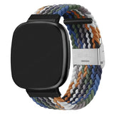 Fitbit Sense 2 Band | Fitbit Versa 4 Band | Braided Solo Loop Folding Clasp (22 Colors Available)