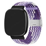Fitbit Sense 2 Band | Fitbit Versa 4 Band | Braided Solo Loop Folding Clasp (22 Colors Available)