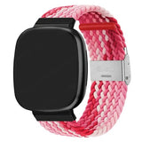 Fitbit Sense 2 Band | Fitbit Versa 4 Band | Braided Solo Loop Folding Clasp (22 Colors Available)