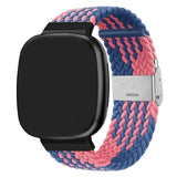 Fitbit Sense 2 Band | Fitbit Versa 4 Band | Braided Solo Loop Folding Clasp (22 Colors Available)