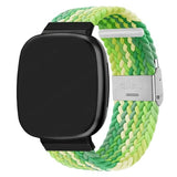 Fitbit Sense 2 Band | Fitbit Versa 4 Band | Braided Solo Loop Folding Clasp (22 Colors Available)