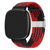 Fitbit Sense 2 Band | Fitbit Versa 4 Band | Braided Solo Loop Folding Clasp (22 Colors Available)