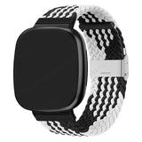 Fitbit Sense 2 Band | Fitbit Versa 4 Band | Braided Solo Loop Folding Clasp (22 Colors Available)