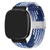 Fitbit Sense 2 Band | Fitbit Versa 4 Band | Braided Solo Loop Folding Clasp (22 Colors Available)