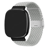 Fitbit Sense 2 Band | Fitbit Versa 4 Band | Braided Solo Loop Folding Clasp (22 Colors Available)