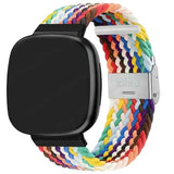 Fitbit Sense 2 Band | Fitbit Versa 4 Band | Braided Solo Loop Folding Clasp (22 Colors Available)
