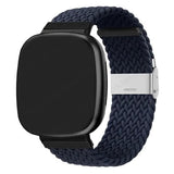 Fitbit Sense 2 Band | Fitbit Versa 4 Band | Braided Solo Loop Folding Clasp (22 Colors Available)