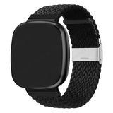 Fitbit Sense 2 Band | Fitbit Versa 4 Band | Braided Solo Loop Folding Clasp (22 Colors Available)
