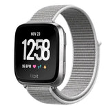 Fitbit Sense 2 Band | Fitbit Versa 4 Band | Nylon Loop Fitbit Band (20 Colors Available)